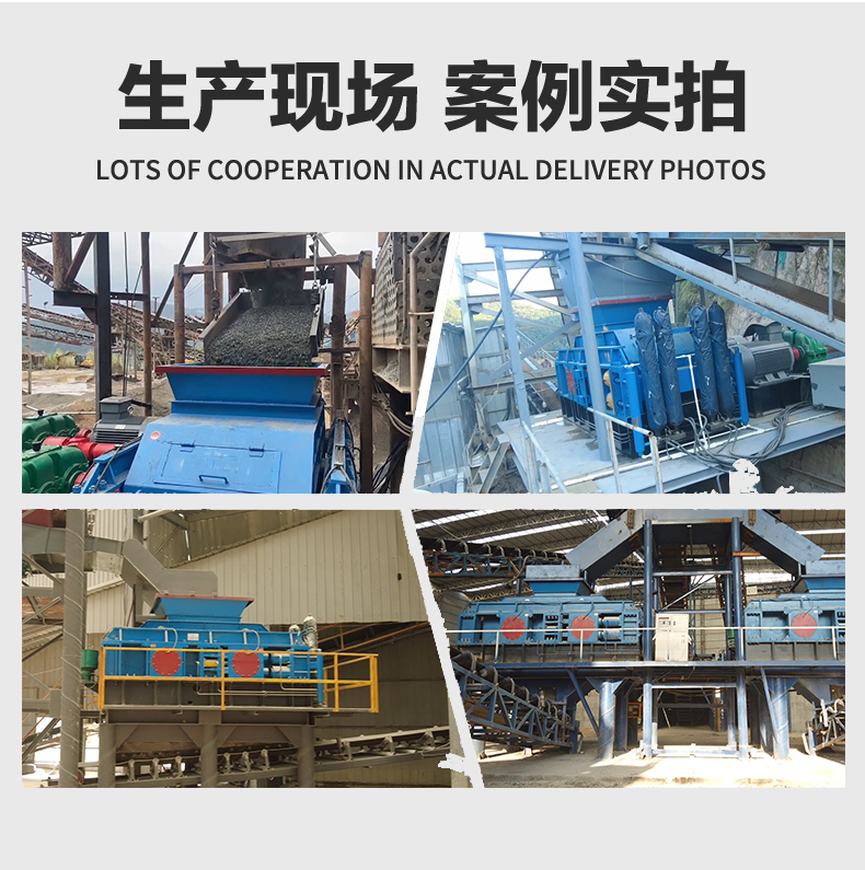 化工焦對(duì)輥破碎機(jī)